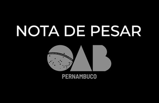 Nota de Pesar - Geraldo Guerra