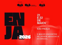 Notícia em destaque: Presidente da OAB-PE, Ingrid Zanella, participa do ENJA SP 2026 com palestra sobre novos mercados da advocacia