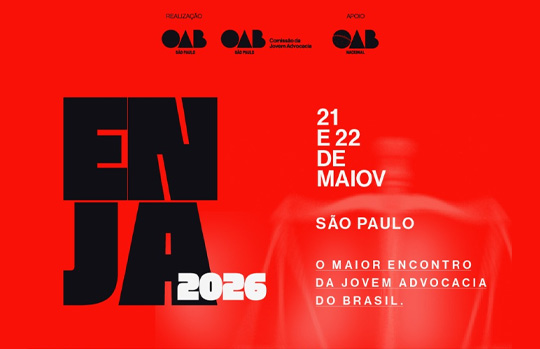 Presidente da OAB-PE, Ingrid Zanella, participa do ENJA SP 2026 com palestra sobre novos mercados da advocacia