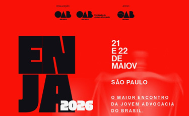 Presidente da OAB-PE, Ingrid Zanella, participa do ENJA SP 2026 com palestra sobre novos mercados da advocacia