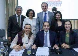 Notícia em destaque: OAB-PE participa de sessão do Conselho Federal e lançamento da Conferência Nacional da Advocacia, na Bahia