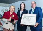 Notícia em destaque: Presidente da OAB-PE, Ingrid Zanella, recebe Medalha Bernardette Pedrosa durante Jubileu de Ouro da APLJ