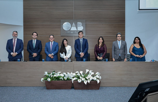 OAB-PE e MPT-PE promovem encontro sobre transformações nas relações de trabalho e liberdade sindical