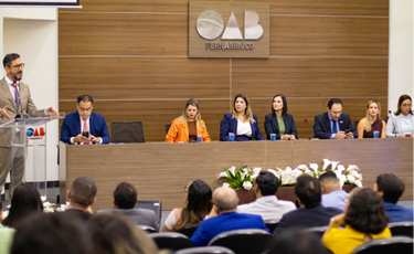 OAB-PE e ABRACRIM-PE realizam o evento “Defesa das Prerrogativas: a voz da advocacia”