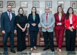 Notícia em destaque: Reunião entre OAB-PE e Corregedoria do TJPE trata de medidas para celeridade processual