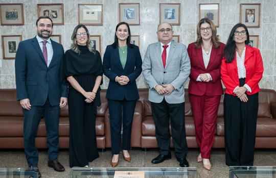 Reunião entre OAB-PE e Corregedoria do TJPE trata de medidas para celeridade processual