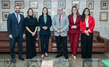 Reunião entre OAB-PE e Corregedoria do TJPE trata de medidas para celeridade processual