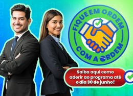 Notícia em destaque: "Fique em Ordem com a Ordem": OAB-PE inicia segunda etapa do programa de regulariza&ccedil;&atilde;o financeira da advocacia