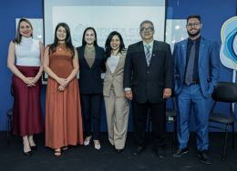 Notícia em destaque: Ingrid Zanella participa de Simp&oacute;sio Jur&iacute;dico Interdisciplinar realizado pela OAB Paulista
