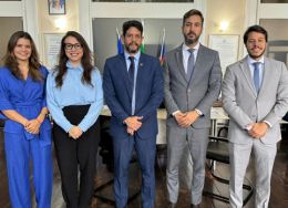 Notícia em destaque: OAB-PE leva pautas da advocacia &agrave; Pol&iacute;cia Civil de Pernambuco