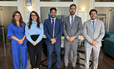 OAB-PE leva pautas da advocacia &agrave; Pol&iacute;cia Civil de Pernambuco