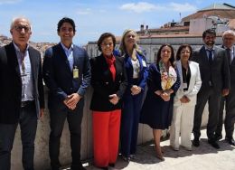Notícia em destaque: Representantes da OAB-PE participam de encontro institucional com a autoridade de prote&ccedil;&atilde;o de dados de Portugal
