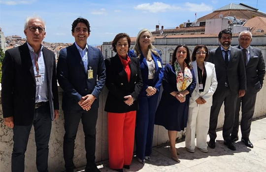 Notícia em destaque: Representantes da OAB-PE participam de encontro institucional com a autoridade de prote&ccedil;&atilde;o de dados de Portugal