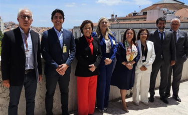Representantes da OAB-PE participam de encontro institucional com a autoridade de prote&ccedil;&atilde;o de dados de Portugal