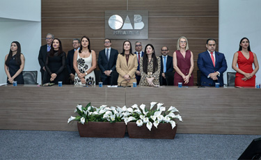 Juramentos: OAB-PE recebe novos advogados, advogadas e estagi&aacute;rios