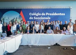 Notícia em destaque: Pernambuco sedia Colégio de Presidentes de Seccionais do Conselho Federal da OAB