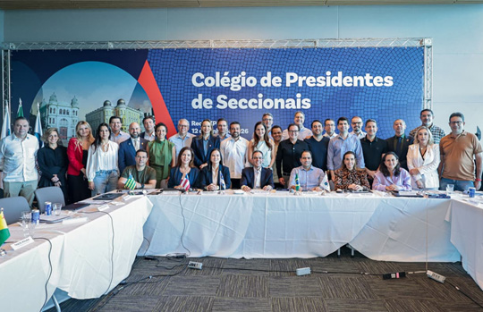 Pernambuco sedia Colégio de Presidentes de Seccionais do Conselho Federal da OAB