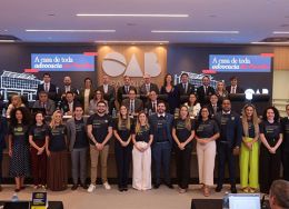 Notícia em destaque: OAB-PE participa do lan&ccedil;amento da Campanha Nacional de Valoriza&ccedil;&atilde;o da Jovem Advocacia