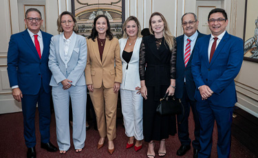 TJPE define lista tríplice feminina para o TRE-PE