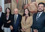 Notícia em destaque: Ingrid Zanella prestigia sess&atilde;o do TJPE em homenagem &agrave; aposentadoria do desembargador Eduardo Sert&oacute;rio