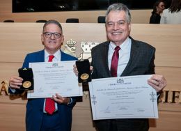 Notícia em destaque: Secretários da OAB-PE são homenageados com a Medalha do Mérito Judiciário Ministro Djaci Falcão