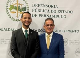 Notícia em destaque: OAB-PE marca presença na posse do novo defensor público-geral de Pernambuco