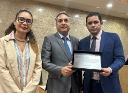 Notícia em destaque: OAB-PE recebe medalha em reconhecimento aos serviços em prol da pessoa idosa