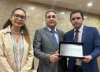 Notícia em destaque: OAB-PE recebe medalha em reconhecimento aos servi&ccedil;os em prol da pessoa idosa