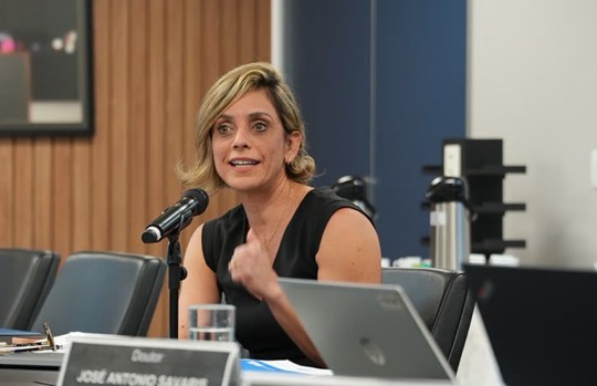 Notícia em destaque: Conselheira federal da OAB por Pernambuco, Shynaide Mafra, participa de reuni&atilde;o sobre acordo do STF para benef&iacute;cios previdenci&aacute;rios