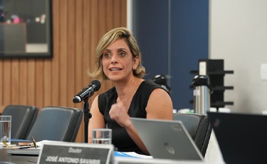 Conselheira federal da OAB por Pernambuco, Shynaide Mafra, participa de reuni&atilde;o sobre acordo do STF para benef&iacute;cios previdenci&aacute;rios