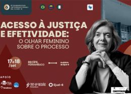 Notícia em destaque: Ejud-6 realiza 5º Congresso Internacional em Recife com homenagem à ministra Cármen Lúcia