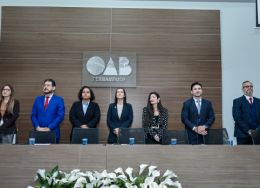 Notícia em destaque: OAB Pernambuco realiza solenidade de juramento de novos advogados e advogadas