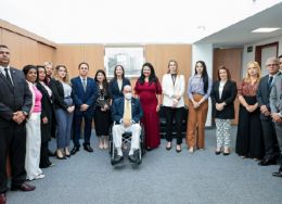 Notícia em destaque: OAB-PE recebe visita institucional de comitiva da presid&ecirc;ncia do Superior Tribunal Militar