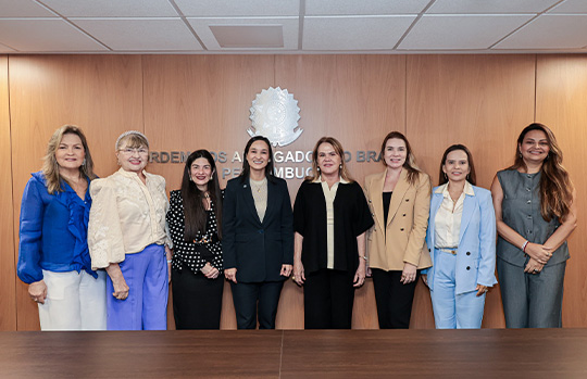 Notícia em destaque: Ingrid Zanella recebe diretoria da AAJUPE e destaca atua&ccedil;&atilde;o social da entidade