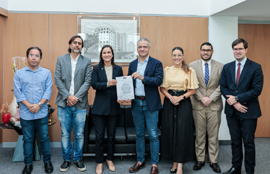 Notícia em destaque: OAB-PE firma Acordo de Coopera&ccedil;&atilde;o T&eacute;cnica com a Reciprev