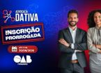 Notícia em destaque: OAB-PE prorroga prazo de inscri&ccedil;&atilde;o para exerc&iacute;cio da Advocacia Dativa