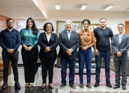 Notícia em destaque: OAB Pernambuco participa de reunião com a UFPE para renovação de cooperação em concurso público do TJPE