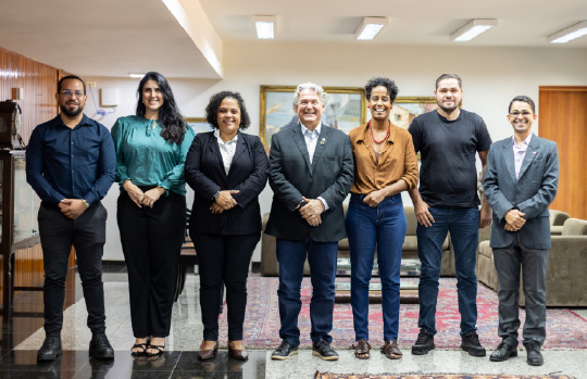OAB Pernambuco participa de reunião com a UFPE para renovação de cooperação em concurso público do TJPE