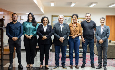 OAB Pernambuco participa de reunião com a UFPE para renovação de cooperação em concurso público do TJPE