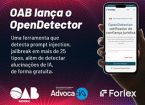 Notícia em destaque: OAB lan&ccedil;a plataforma gratuita OpenDetector para checagem de Intelig&ecirc;ncia Artificial em documentos jur&iacute;dicos