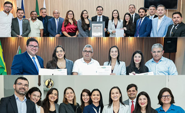 Agreste: OAB-PE e OAB Limoeiro garantem leis em benefício da advocacia em Cumaru, Passira e Machados