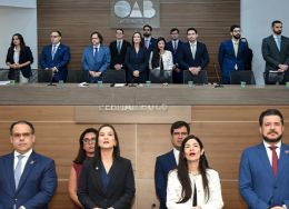 Notícia em destaque: OAB-PE realiza solenidades de juramento para mais de 70 novos advogados, advogadas e estagiários