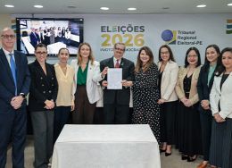 Notícia em destaque: OAB-PE integra Rede de Enfrentamento à Violência Política de Gênero lançada no TRE-PE
