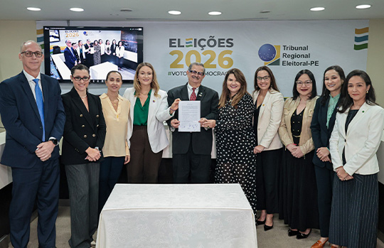OAB-PE integra Rede de Enfrentamento à Violência Política de Gênero lançada no TRE-PE
