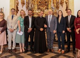 Notícia em destaque: Missa de A&ccedil;&atilde;o de Gra&ccedil;as no Mosteiro de S&atilde;o Bento celebra o M&ecirc;s da Advocacia