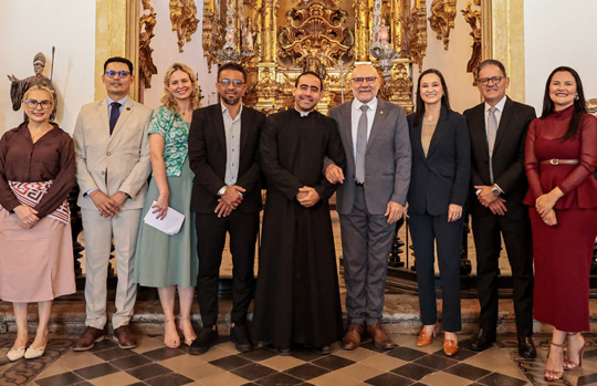 Missa de Ação de Graças no Mosteiro de São Bento celebra o Mês da Advocacia