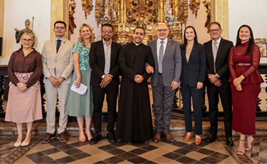 Missa de Ação de Graças no Mosteiro de São Bento celebra o Mês da Advocacia
