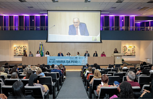 Notícia em destaque: OAB-PE participa da abertura da 33&ordf; Semana Nacional da Justi&ccedil;a pela Paz em Casa do TJPE