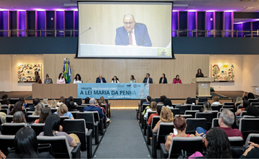 OAB-PE participa da abertura da 33&ordf; Semana Nacional da Justi&ccedil;a pela Paz em Casa do TJPE