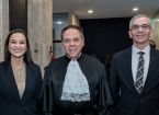 Notícia em destaque: Presidente Ingrid Zanella participa de posse de Ivan Lira como desembargador federal do TRF5